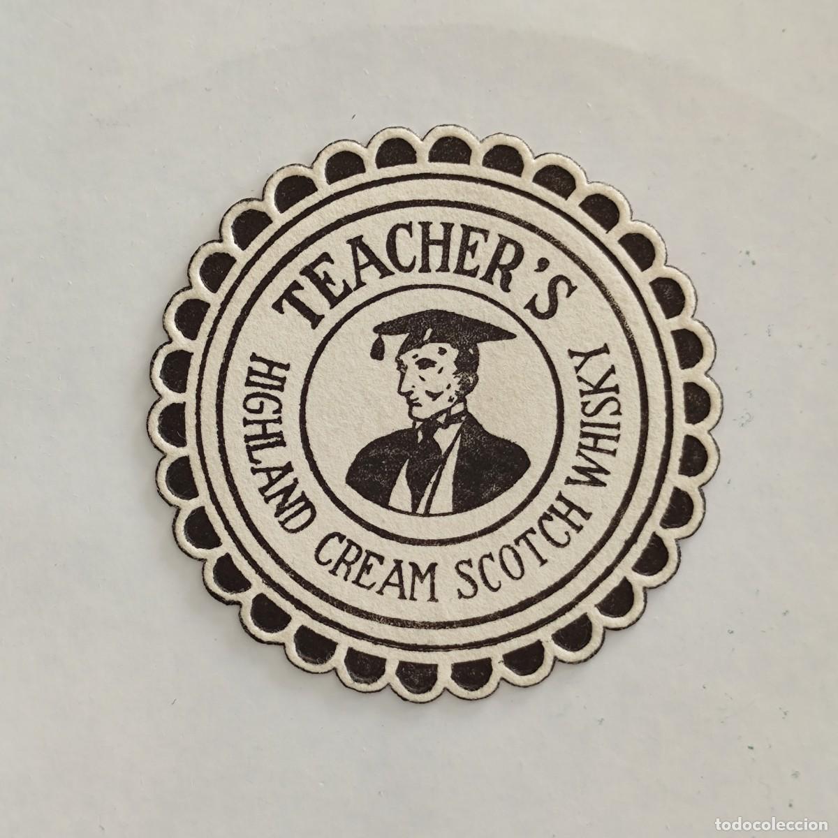 Otros Art&iacute;culos de Coleccionismo en Papel: POSAVASOS - TEACHER'S - WHISKY
