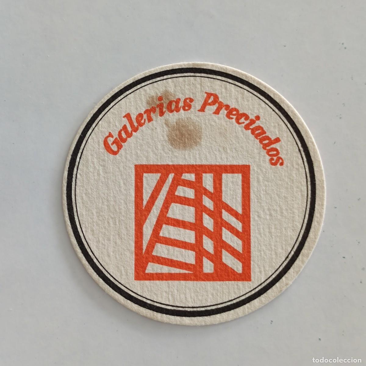 Otros Art&iacute;culos de Coleccionismo en Papel: POSAVASOS - GALERIAS PRECIADOS