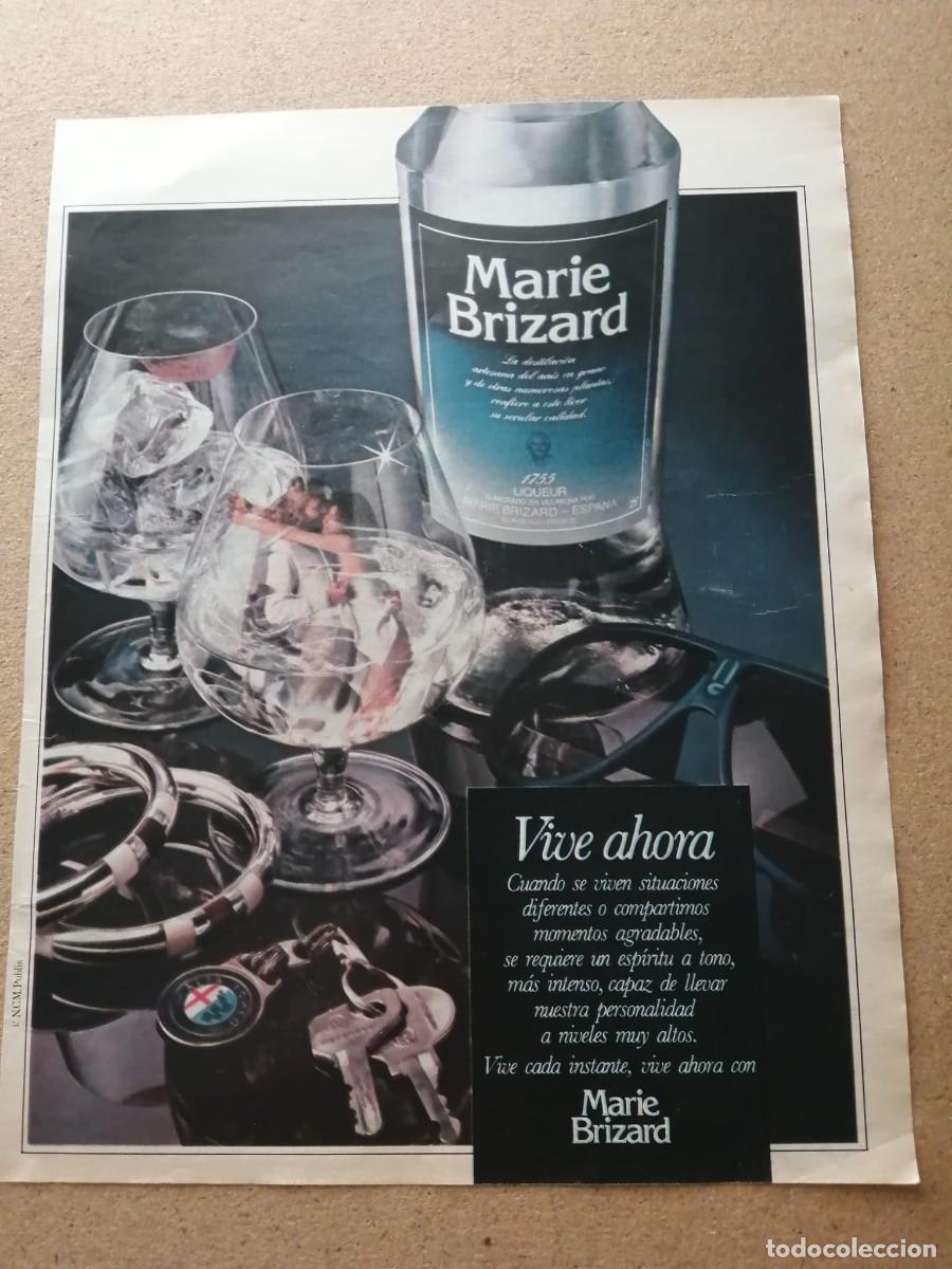 Otros Art&iacute;culos de Coleccionismo en Papel: ANUNCIO. MARIE BRIZARD ANISETTE