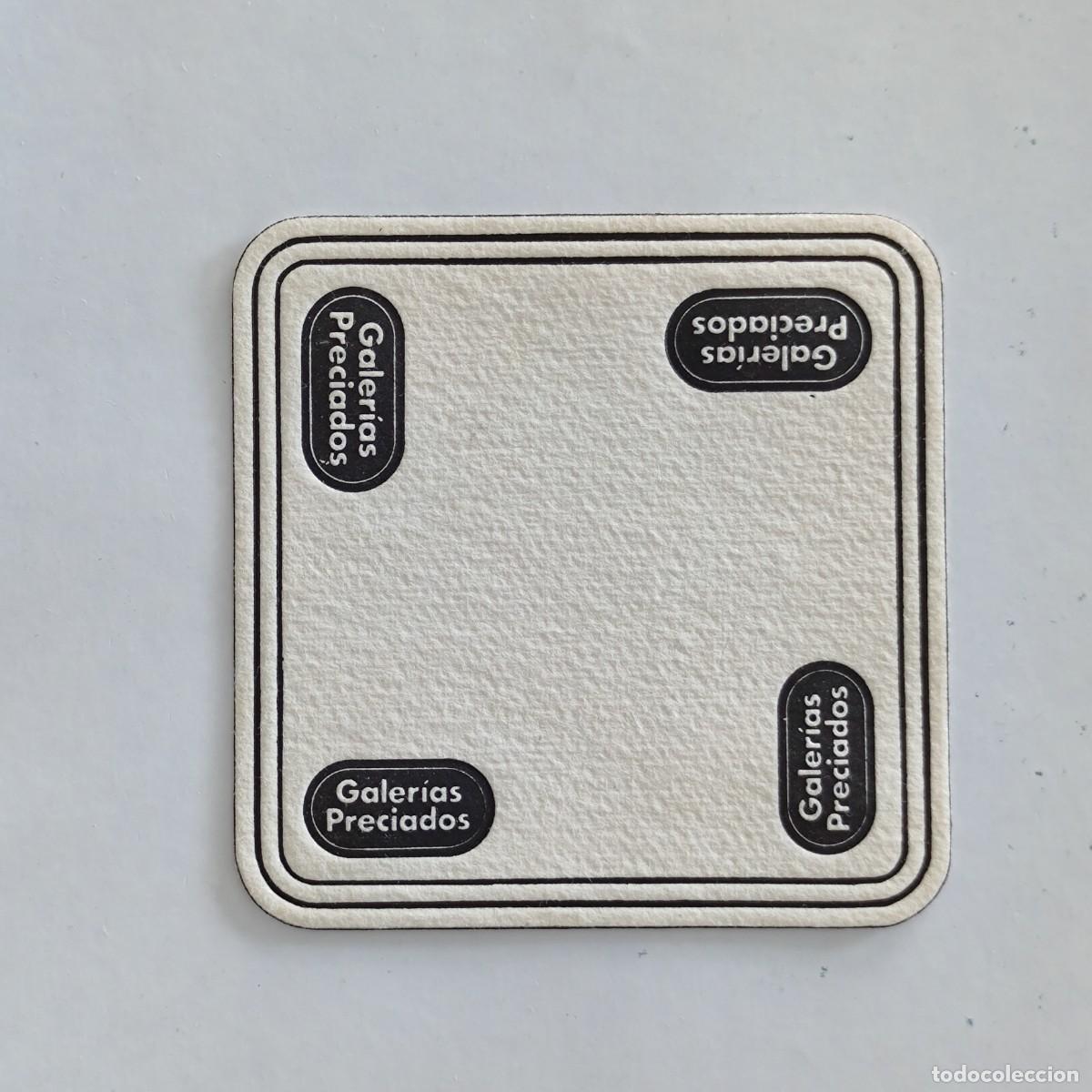 Otros Art&iacute;culos de Coleccionismo en Papel: POSAVASOS - GALERIAS PRECIADOS