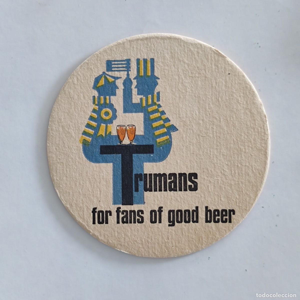 Otros Art&iacute;culos de Coleccionismo en Papel: POSAVASOS - TRUMANS - CERVEZA