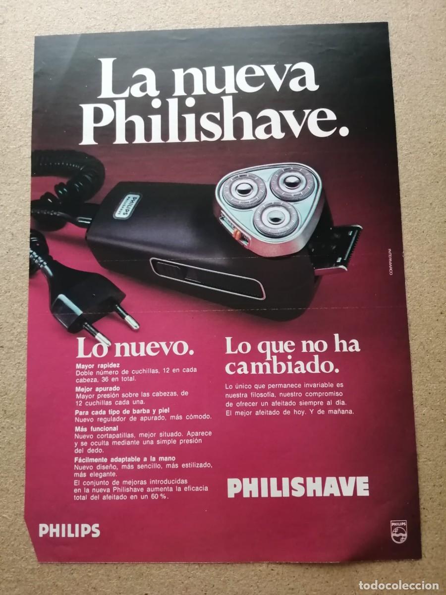 Otros Art&iacute;culos de Coleccionismo en Papel: ANUNCIO. LA NUEVA PHILISHAVE, DE PHILIPS
