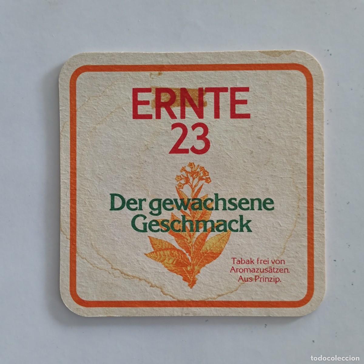 Sammelleidenschaft Andere Papierartikel: POSAVASOS - HENNINGER - CERVEZA - EN DORSO: ERNTE 23