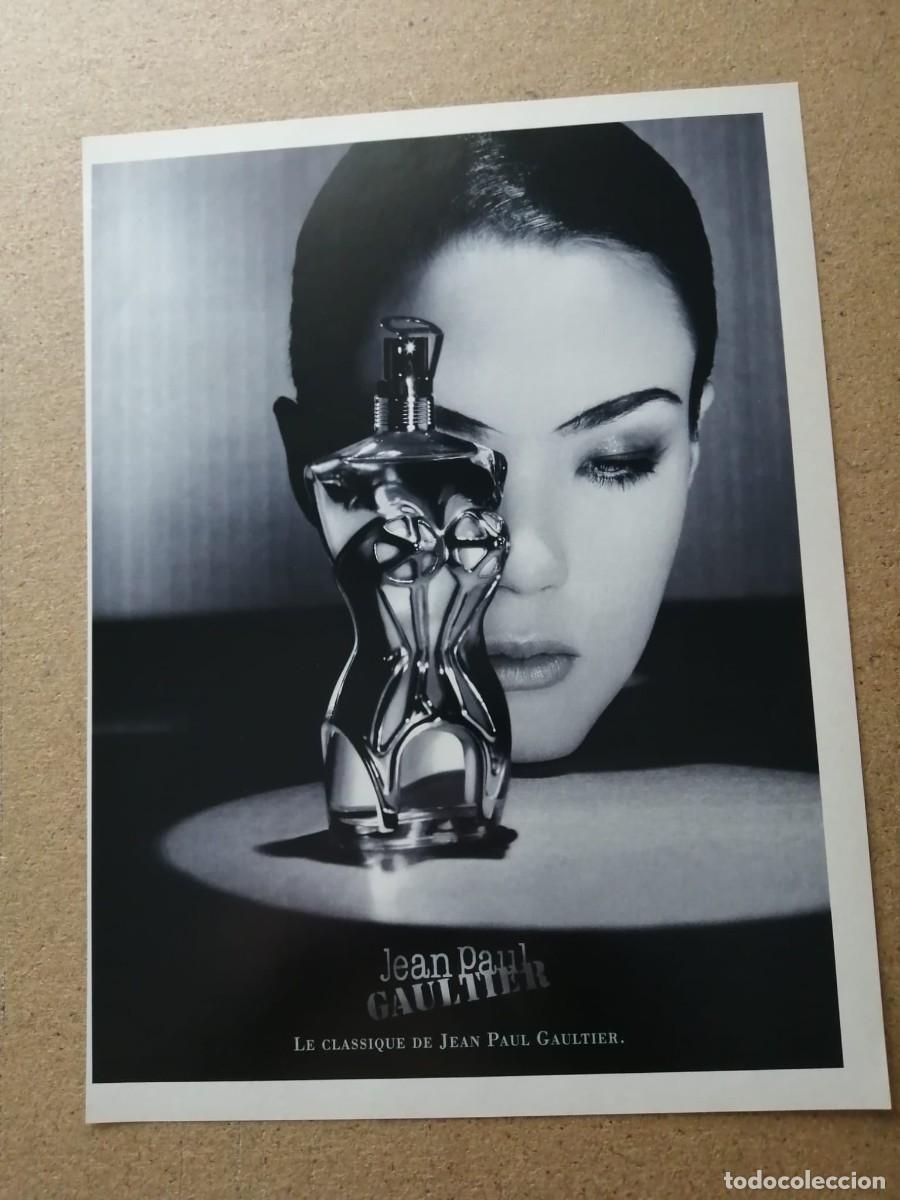 Otros Art&iacute;culos de Coleccionismo en Papel: ANUNCIO. JEAN PAUL GAULTIER, LE CLASSIQUE