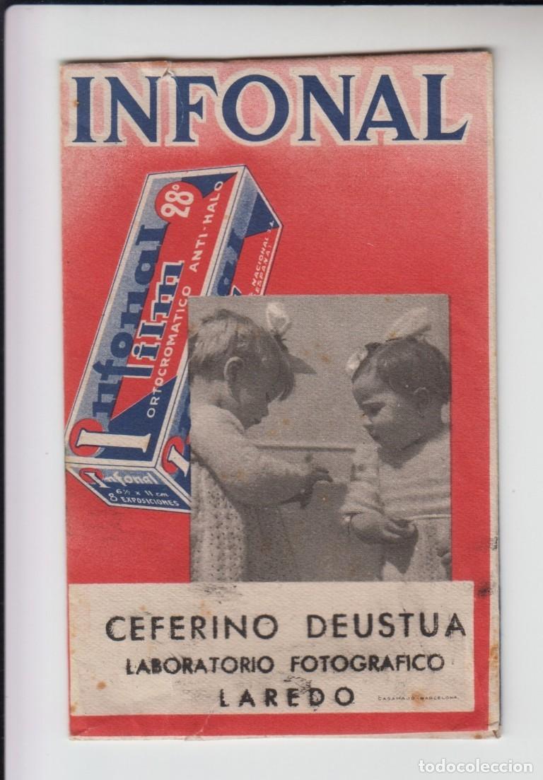 Otros Art&iacute;culos de Coleccionismo en Papel: Sobre el laboratorio fotogr&aacute;fico Cefereno Deustua - Laredo INFONAL