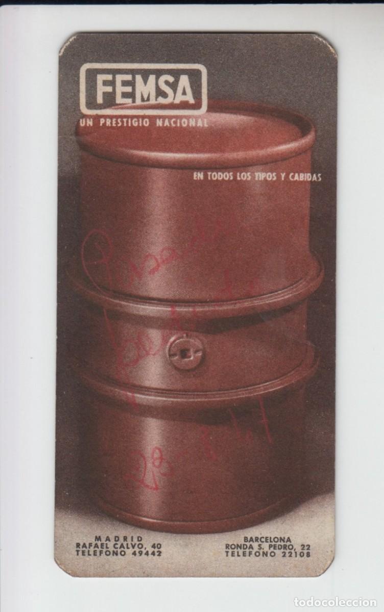 Otros Art&iacute;culos de Coleccionismo en Papel: Publicidad FEMSA Fabricaci&oacute;n de envases met&aacute;licos