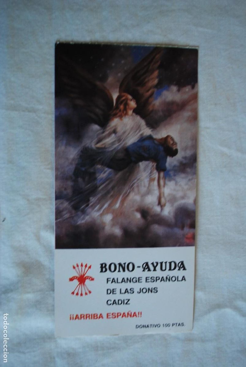 Outros artigos de papel: BONO - AYUDA A FALANGE ESPA&Ntilde;OLA