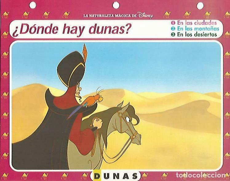 Otros art&iacute;culos de coleccionismo en papel: LAMINA 14119: Duna. Secretos con Aladdin - Varios