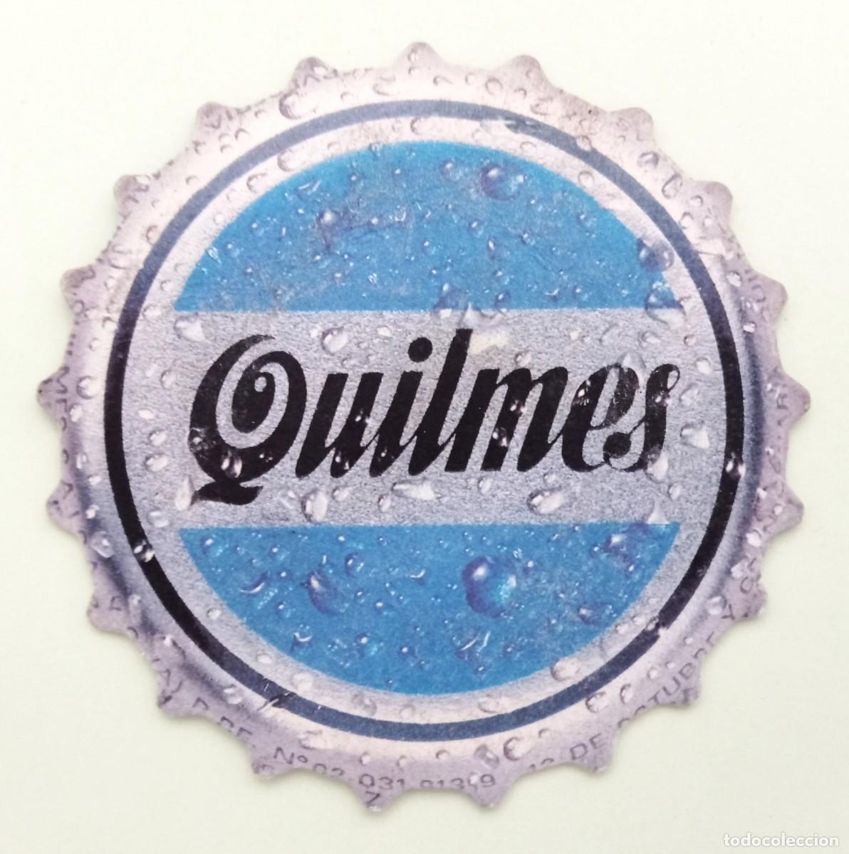 Altri oggetti di carta: POSAVASO CERVEZA QUILMES (SI TOMASTE, NO MANEJES) (ARGENTINA)