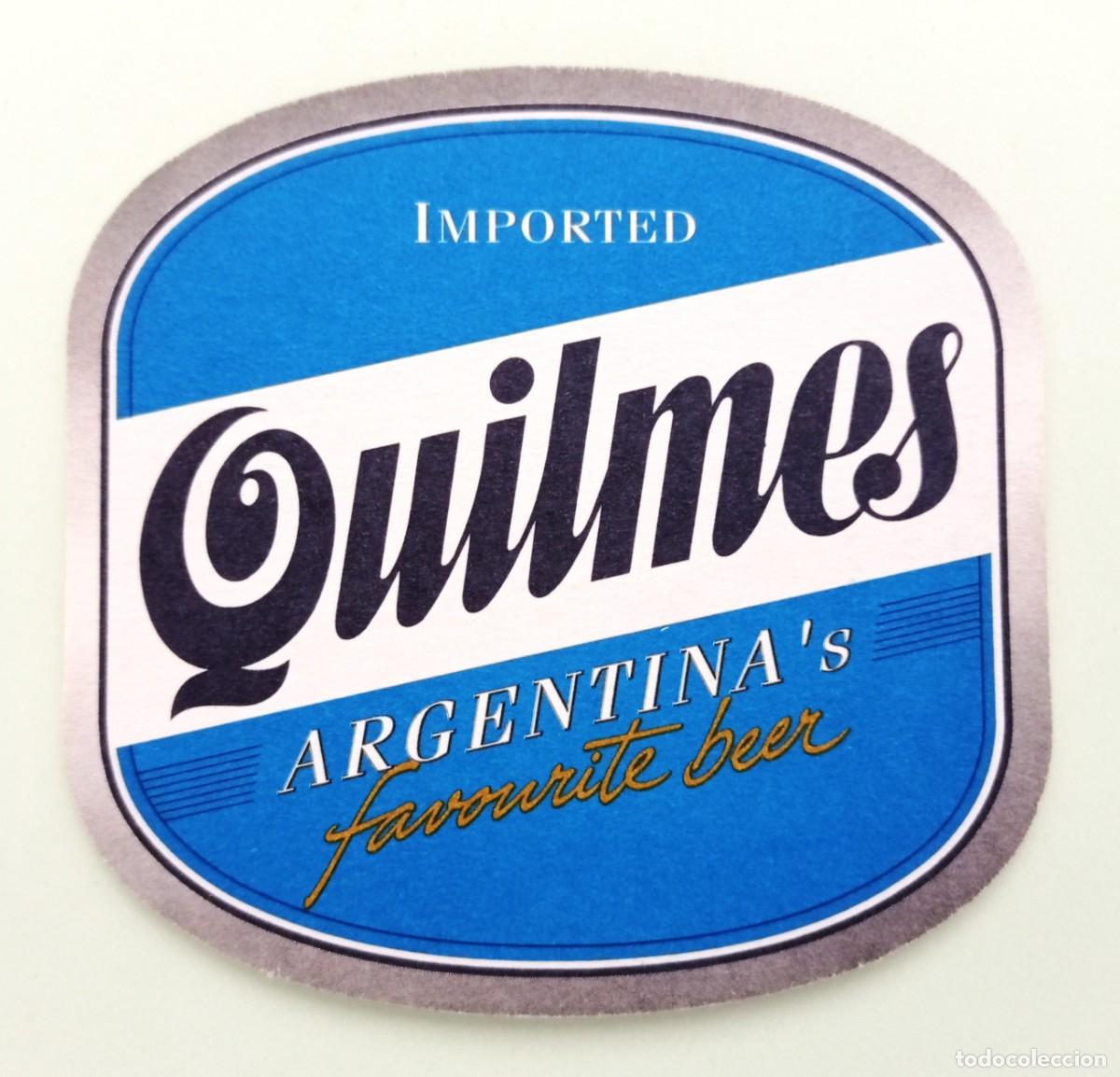 Otros Art&iacute;culos de Coleccionismo en Papel: POSAVASO CERVEZA QUILMES (GAUCHO) (ARGENTINA)