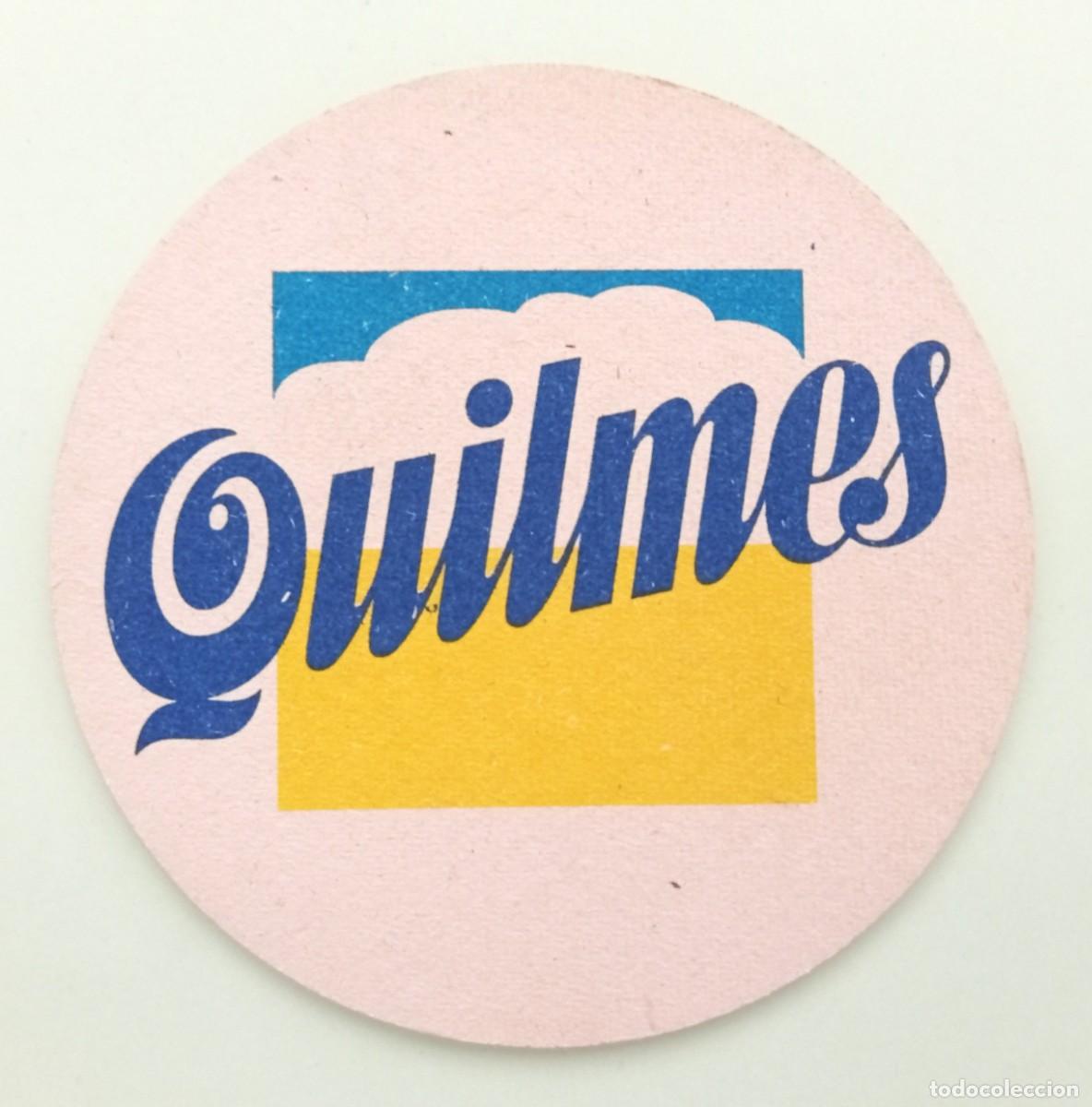 Otros Art&iacute;culos de Coleccionismo en Papel: POSAVASO CERVEZA QUILMES (ARGENTINA)