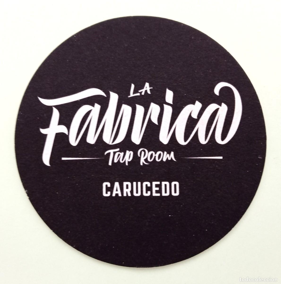 Otros Art&iacute;culos de Coleccionismo en Papel: POSAVASO CERVEZA CASTRE&Ntilde;A - LA F&Aacute;BRICA (ESPA&Ntilde;A)