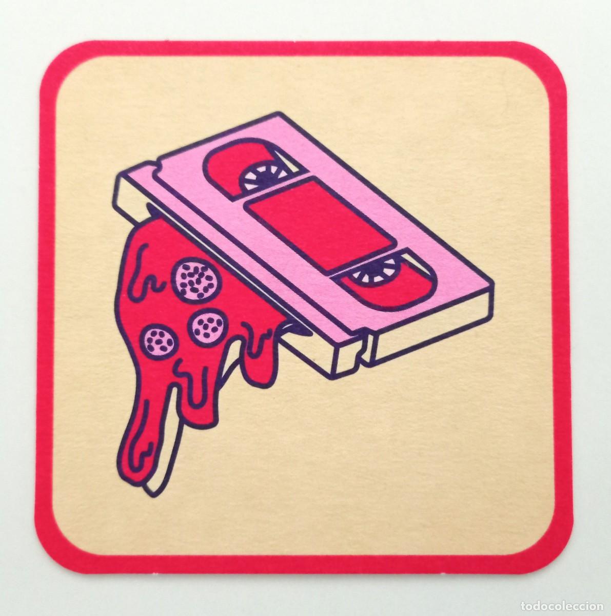 Otros Art&iacute;culos de Coleccionismo en Papel: POSAVASO CERVEZA BRIQUE HOUSE (FRANCIA)