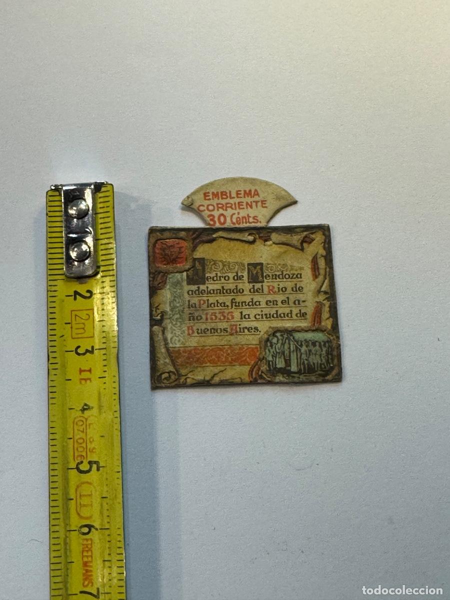 Otros Art&iacute;culos de Coleccionismo en Papel: PEDRO DE MENDOZA DOCUMENTO TIPO SELLO FALANGE ESPA&Ntilde;OLA J.O.N.S. AUXILIO SOCIAL / COMPRA M&Iacute;NIMA 5&euro;