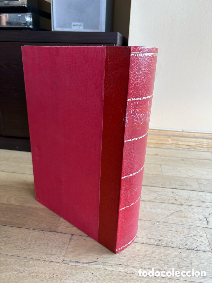 Otros Art&iacute;culos de Coleccionismo en Papel: Archivo Caja. Archivador antiguo. Tipo Centauro. ASM