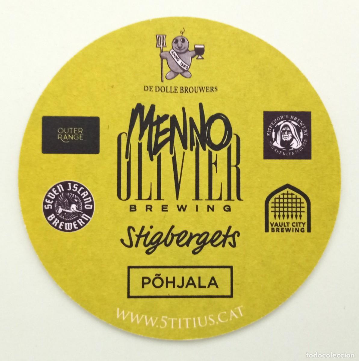 Otros Art&iacute;culos de Coleccionismo en Papel: POSAVASO 5TITIUS.CAT (ESPA&Ntilde;A)