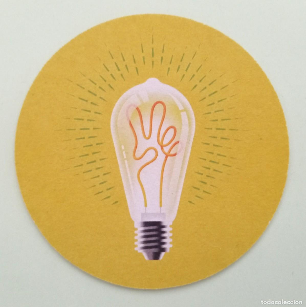 Otros Art&iacute;culos de Coleccionismo en Papel: POSAVASO CERVEZA VERDANT (REINO UNIDO)