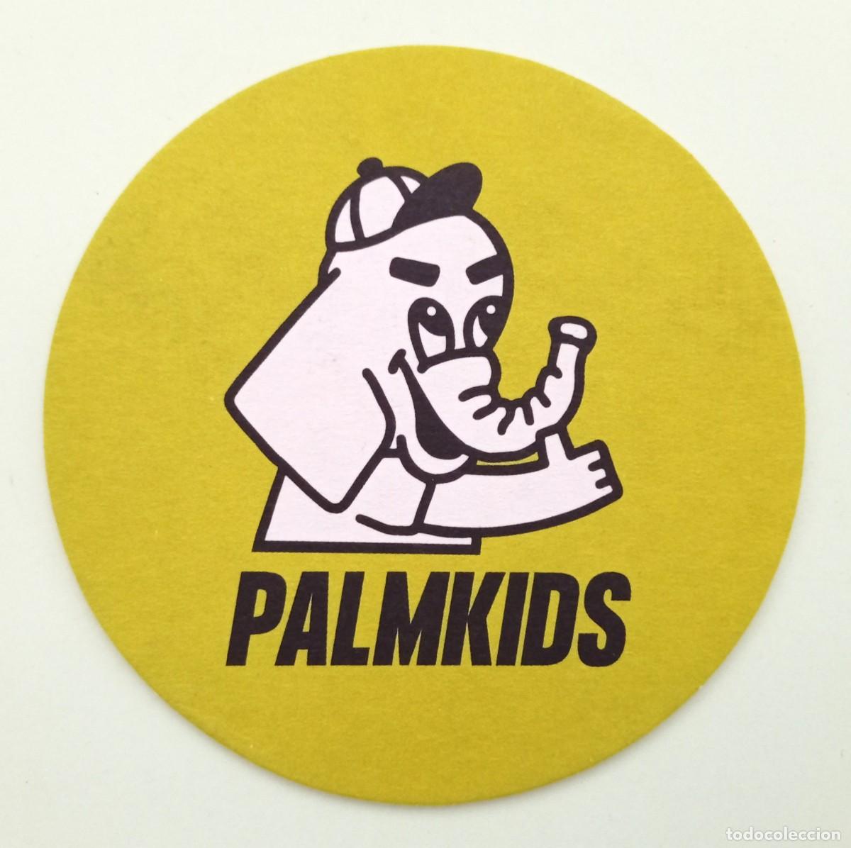 Otros Art&iacute;culos de Coleccionismo en Papel: POSAVASO CERVEZA PALMKIDS DE PONTEVEDRA (ESPA&Ntilde;A)