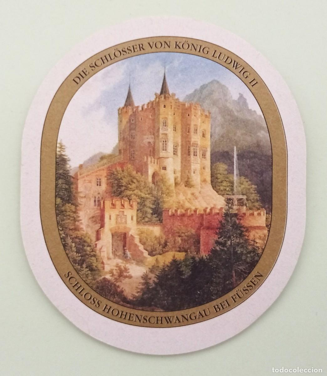 Otros Art&iacute;culos de Coleccionismo en Papel: POSAVASO CERVEZA K&Ouml;NIG LUDWIG WEISSBIER (ALEMANIA)