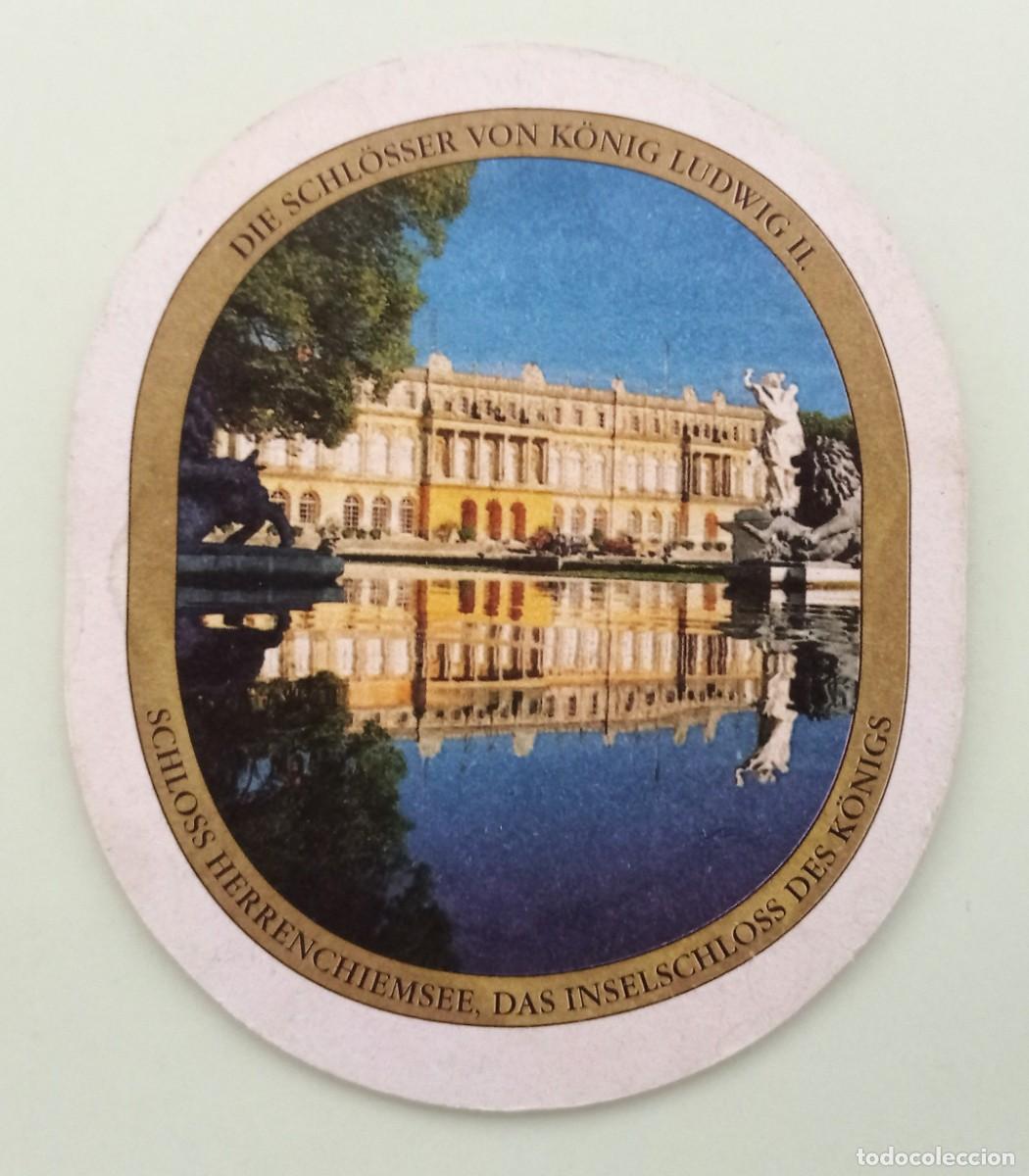 Otros Art&iacute;culos de Coleccionismo en Papel: POSAVASO CERVEZA K&Ouml;NIG LUDWIG WEISSBIER (ALEMANIA)