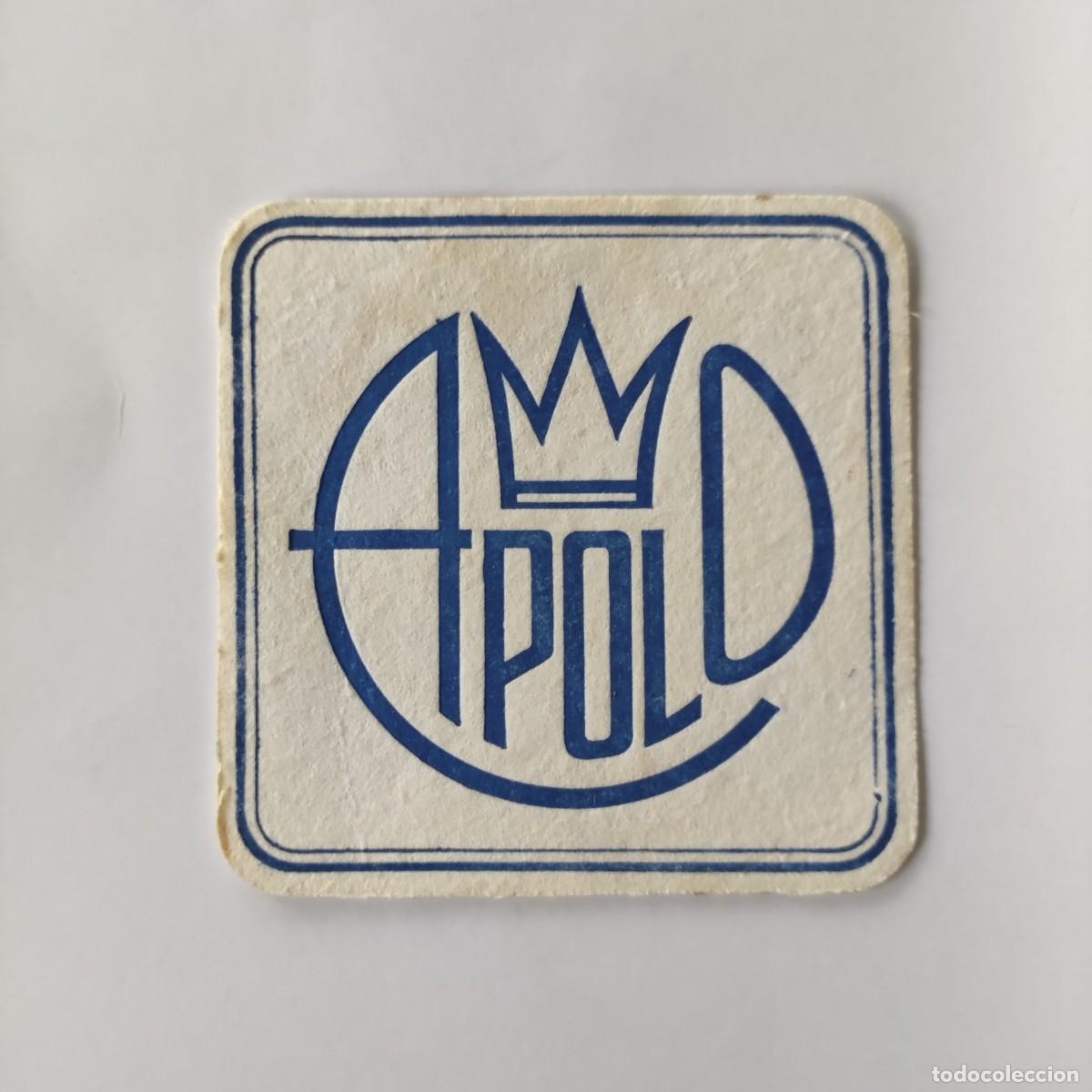 Otros Art&iacute;culos de Coleccionismo en Papel: POSAVASOS - APOLO ..