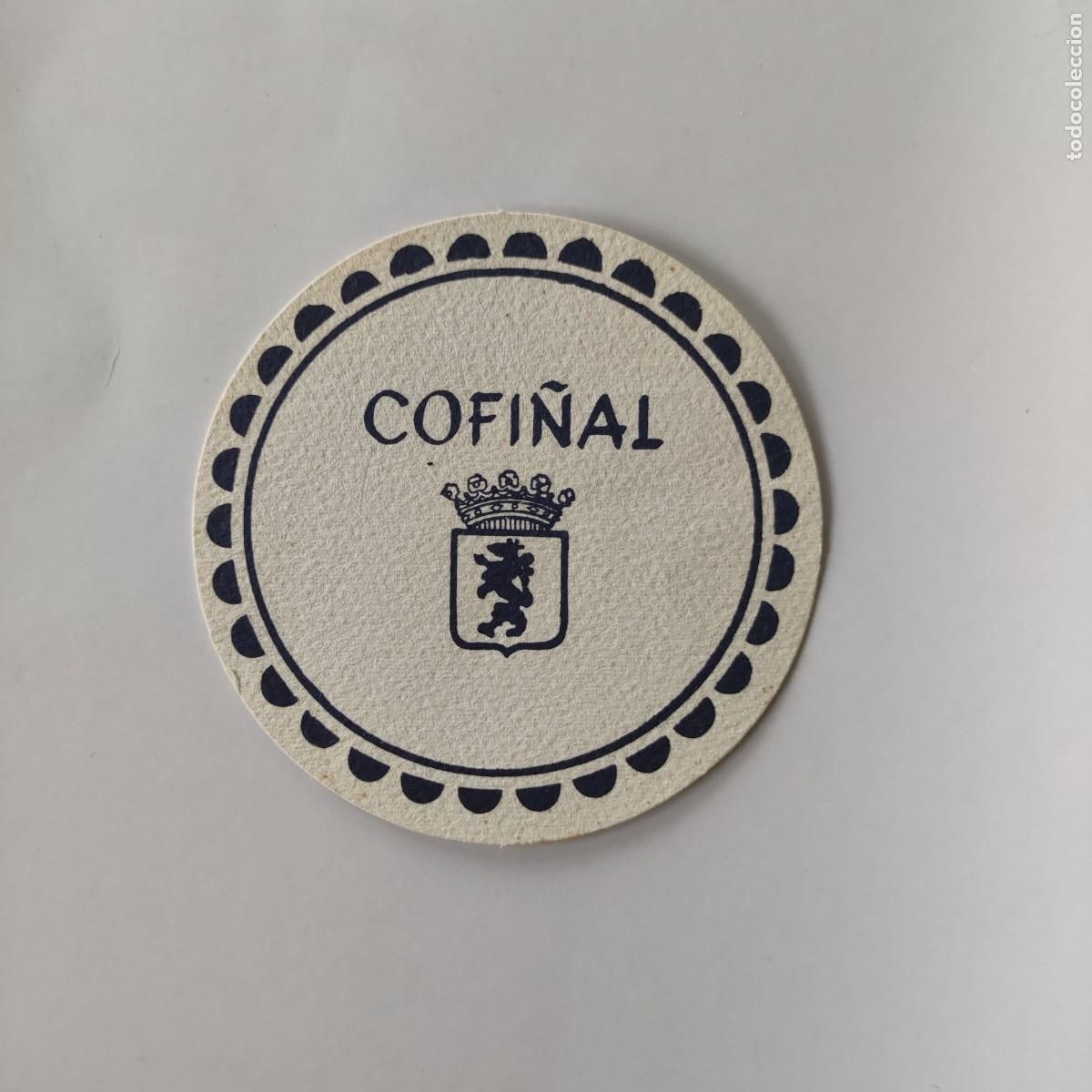Otros Art&iacute;culos de Coleccionismo en Papel: POSAVASOS - LEON ? - COFI&Ntilde;AL - HERALDICA