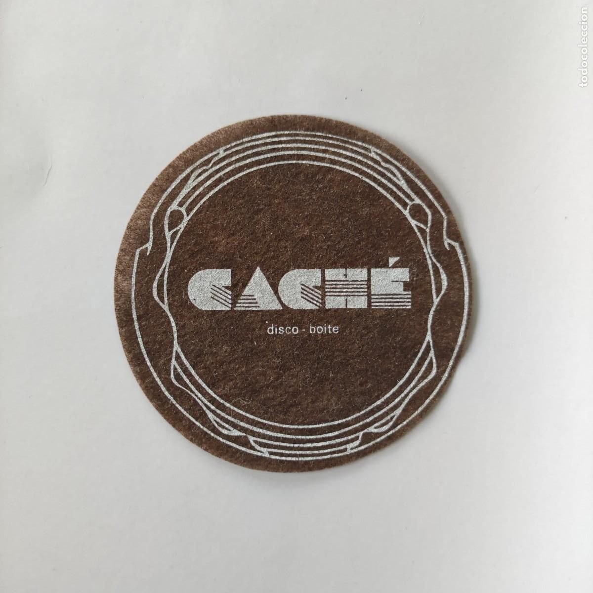 Otros Art&iacute;culos de Coleccionismo en Papel: POSAVASOS - MADRID - CACH&Eacute; - DISCO BOITE