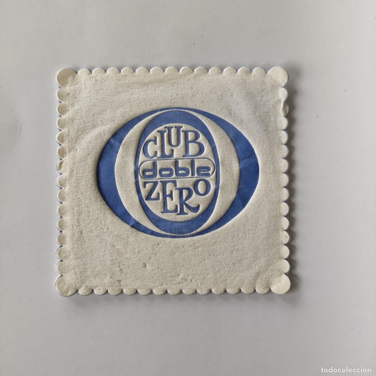 Otros Art&iacute;culos de Coleccionismo en Papel: POSAVASOS - BARCELONA ? - CLUB DOBLE ZERO