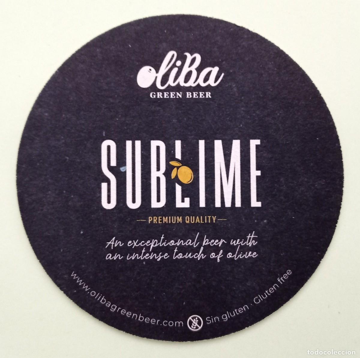 Otros Art&iacute;culos de Coleccionismo en Papel: POSAVASO CERVEZA OLIBA SUBLIME (ESPA&Ntilde;A)