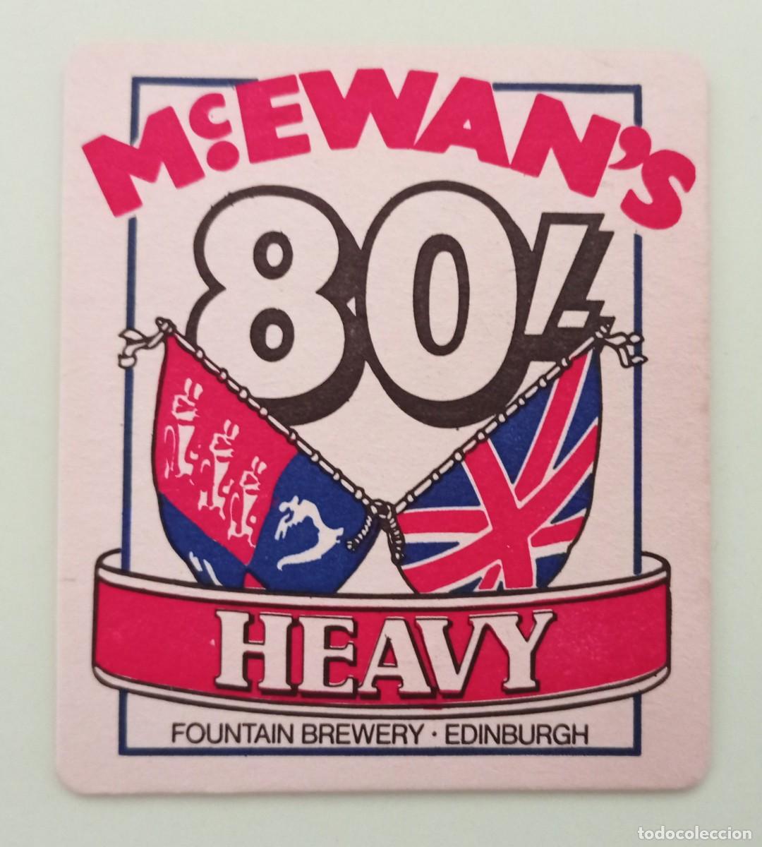 Otros Art&iacute;culos de Coleccionismo en Papel: POSAVASO CERVEZA Mc.EWAN'S (REINO UNIDO)