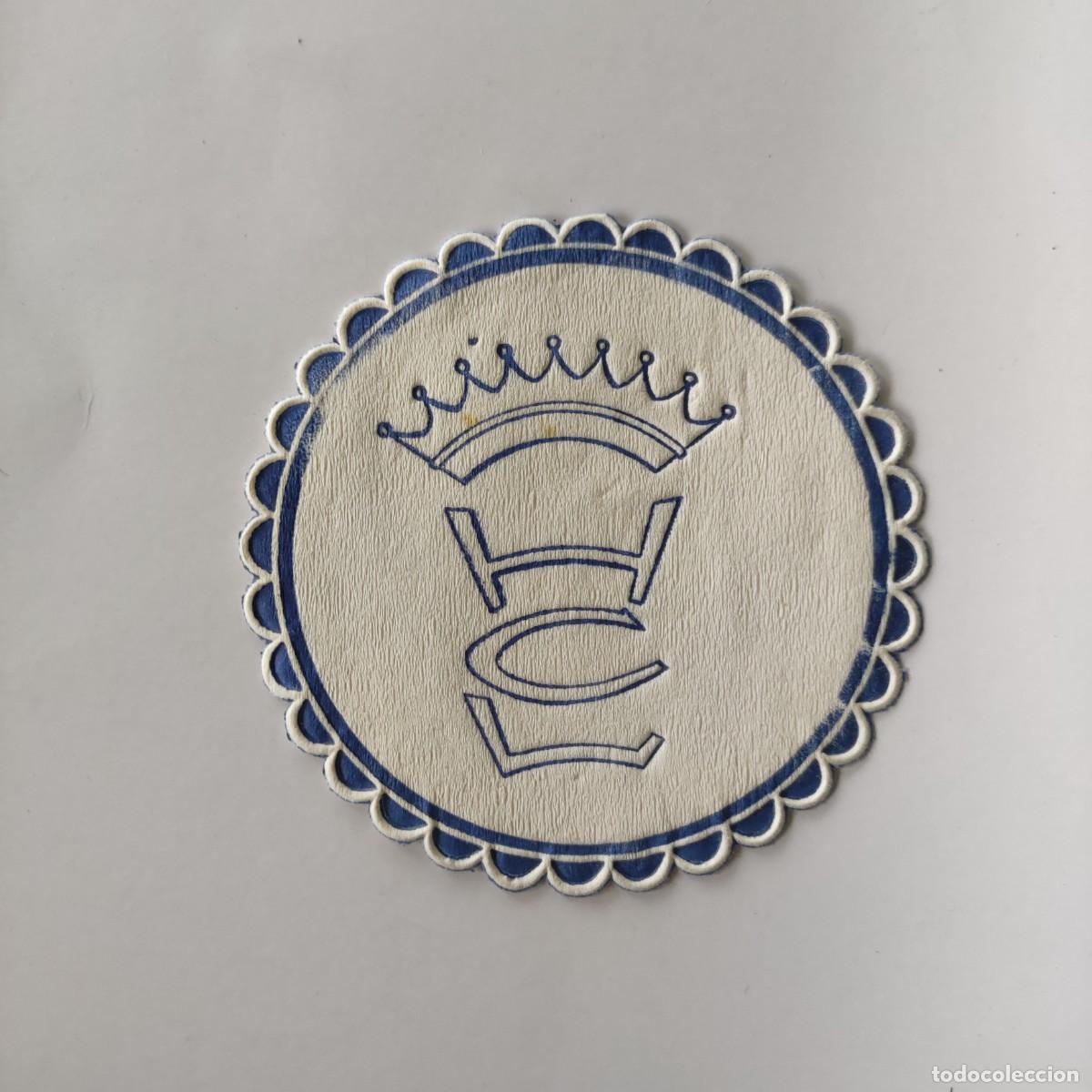 Otros Art&iacute;culos de Coleccionismo en Papel: POSAVASOS - LEON - HCL / HOTEL CONDE LUNA