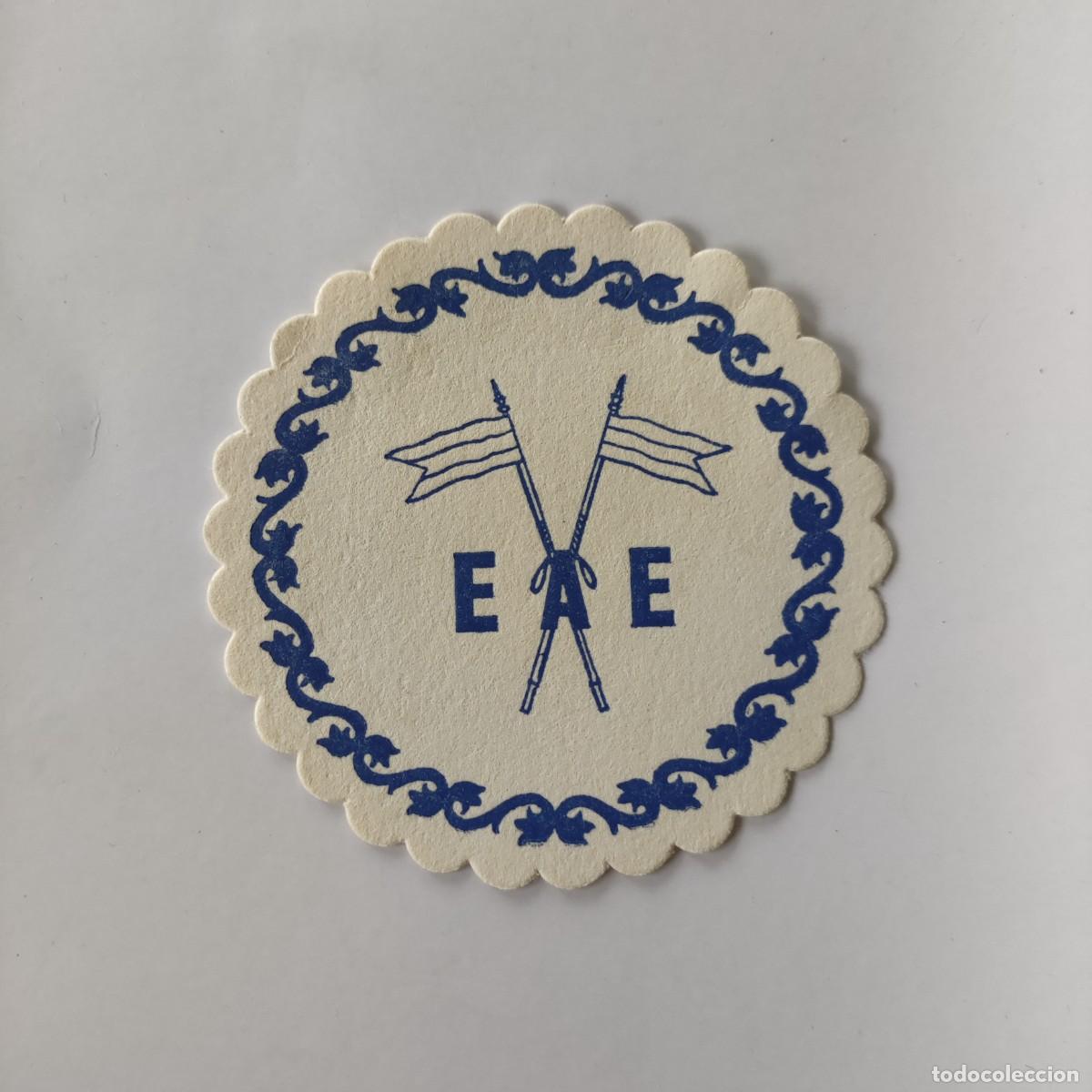 Otros Art&iacute;culos de Coleccionismo en Papel: POSAVASOS - MADRID - EAE / ESCUELA DE APLICACION DE CABALLERIA Y EQUITACION DEL EJERCITO - MILITAR