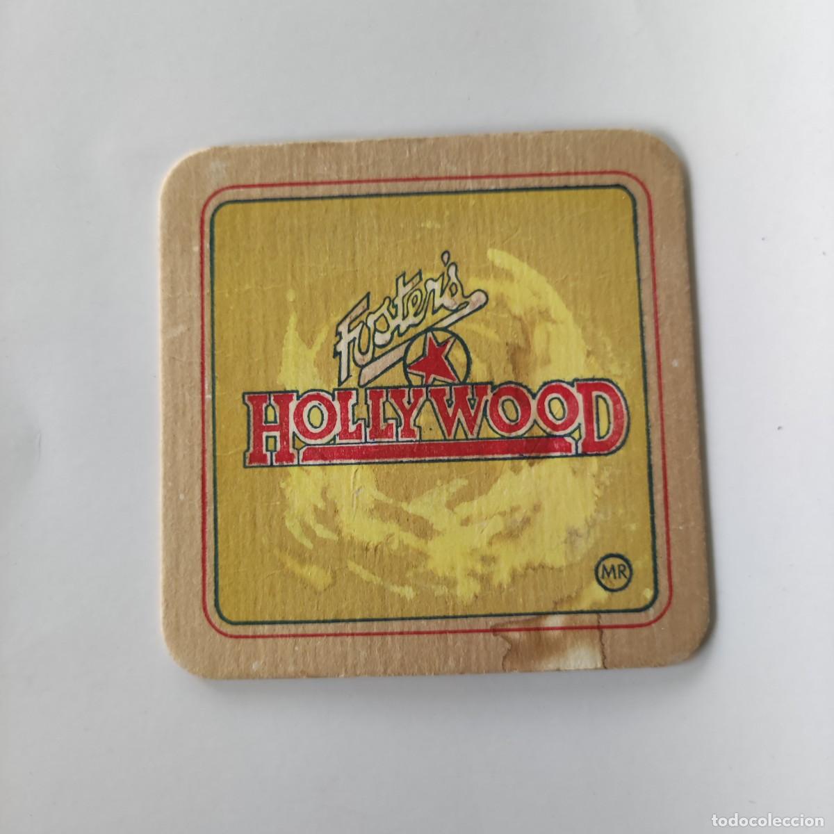 Otros Art&iacute;culos de Coleccionismo en Papel: POSAVASOS - FOSTER'S HOLLYWOOD - MR