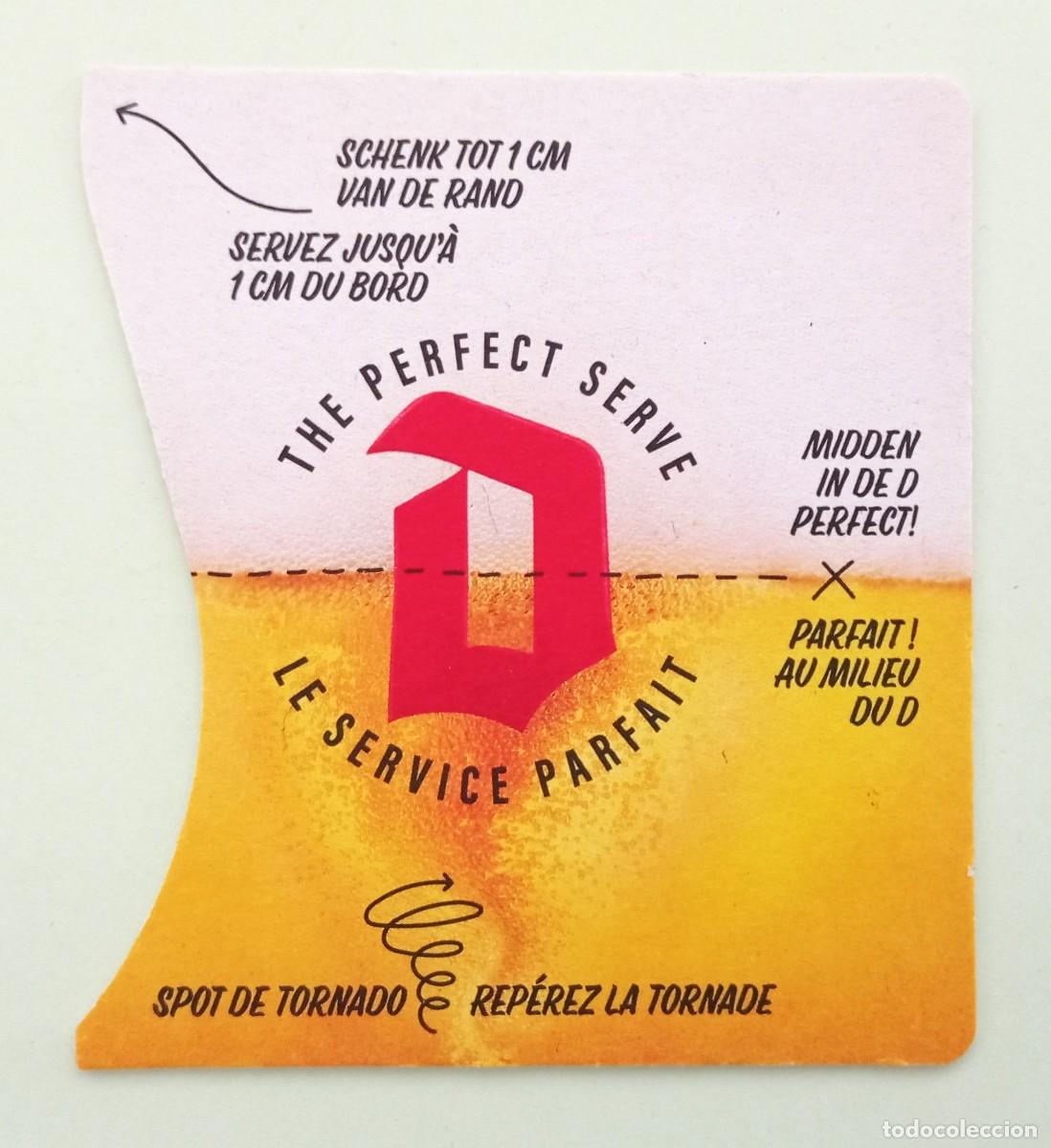 Otros Art&iacute;culos de Coleccionismo en Papel: POSAVASO CERVEZA DUVEL (B&Eacute;LGICA)