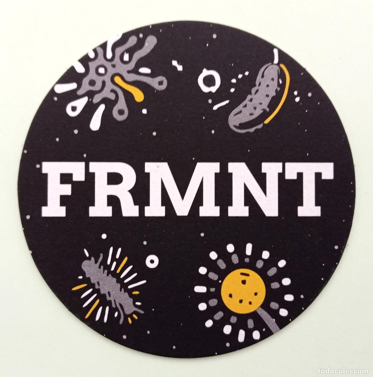 Otros Art&iacute;culos de Coleccionismo en Papel: POSAVASO FRMNT (FESTIVAL FERMENTACI&Oacute;N DE BARCELONA - 2026) (ESPA&Ntilde;A)