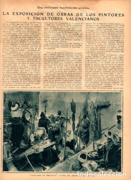 Otros art&iacute;culos de coleccionismo en papel: LAMINA V52052: Cautiverio de Cervantes por A. Mu&oacute;z Degrain
