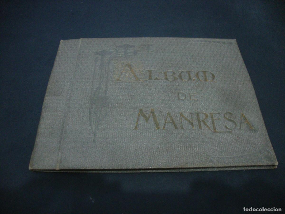 Otros Art&iacute;culos de Coleccionismo en Papel: ALBUM DE MANRESA 1901 IMPRENTA Y LIBRERIA DE LUIS ROCA