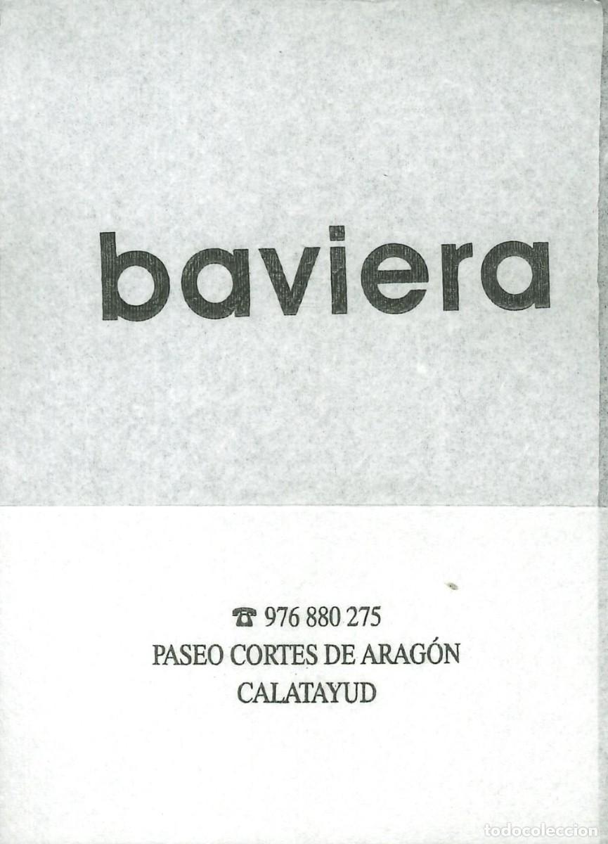 Otros Art&iacute;culos de Coleccionismo en Papel: SERVILLETA PAPEL - BAVIERA - CALATAYUD (ZARAGOZA)
