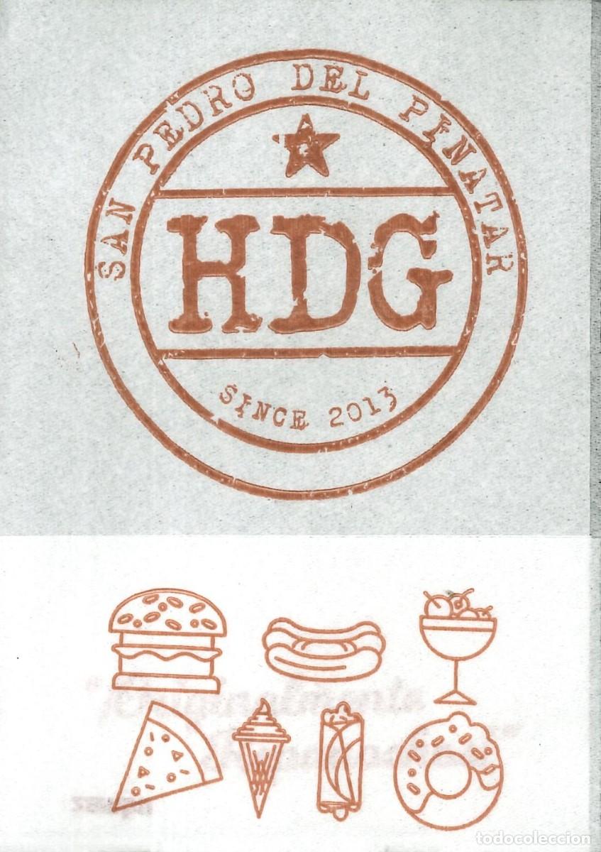 Otros Art&iacute;culos de Coleccionismo en Papel: SERVILLETA PAPEL - HDG - SAN PEDRO DEL PINATAR (MURCIA)