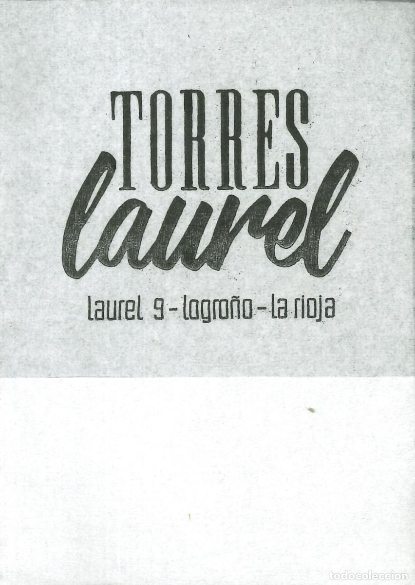 Otros Art&iacute;culos de Coleccionismo en Papel: SERVILLETA PAPEL - TORRES LAUREL (LOGRO&Ntilde;O)