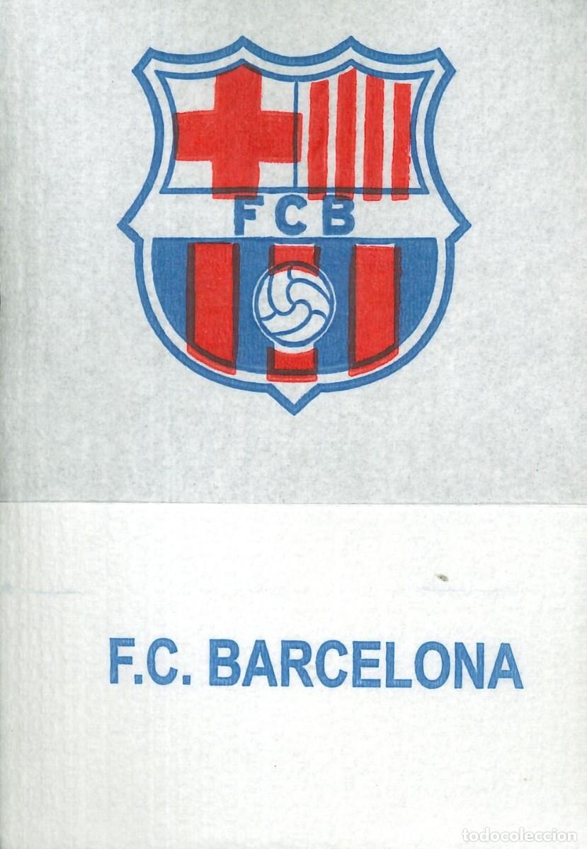 Otros Art&iacute;culos de Coleccionismo en Papel: SERVILLETA PAPEL - FUTBOL - F.C. BARCELONA