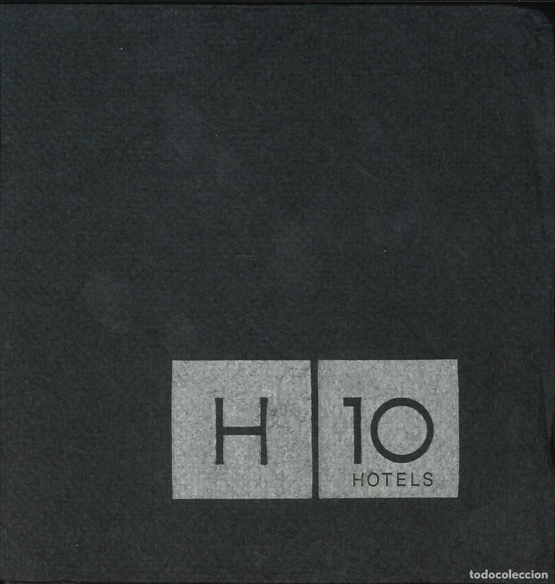 Otros Art&iacute;culos de Coleccionismo en Papel: SERVILLETA PAPEL - HOTELS - H 10