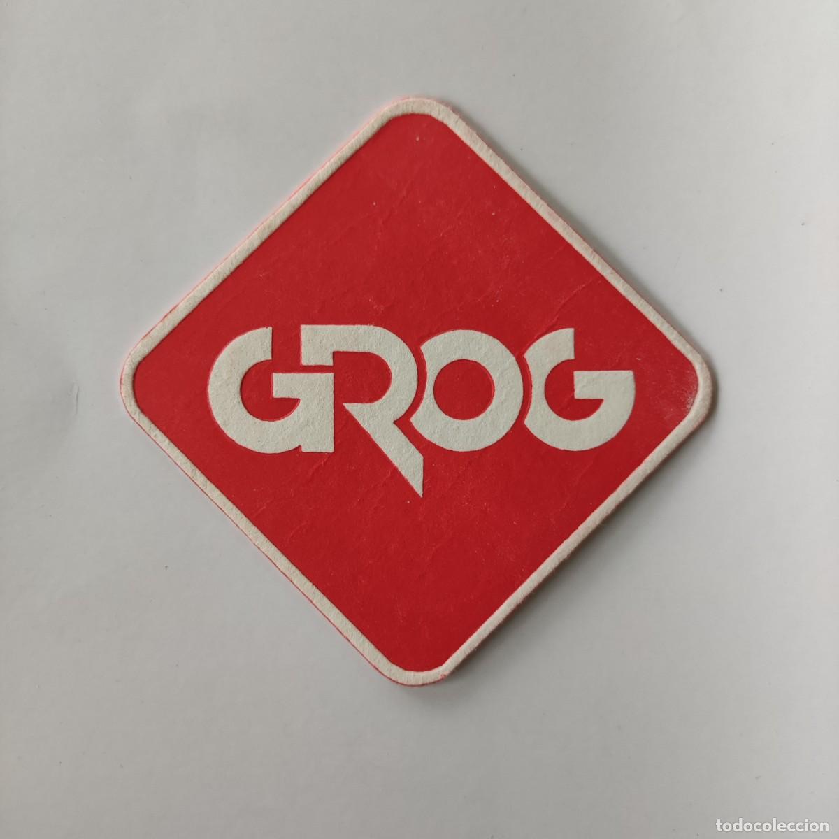 Paper Collecting Others: POSAVASOS - MADRID - GROG