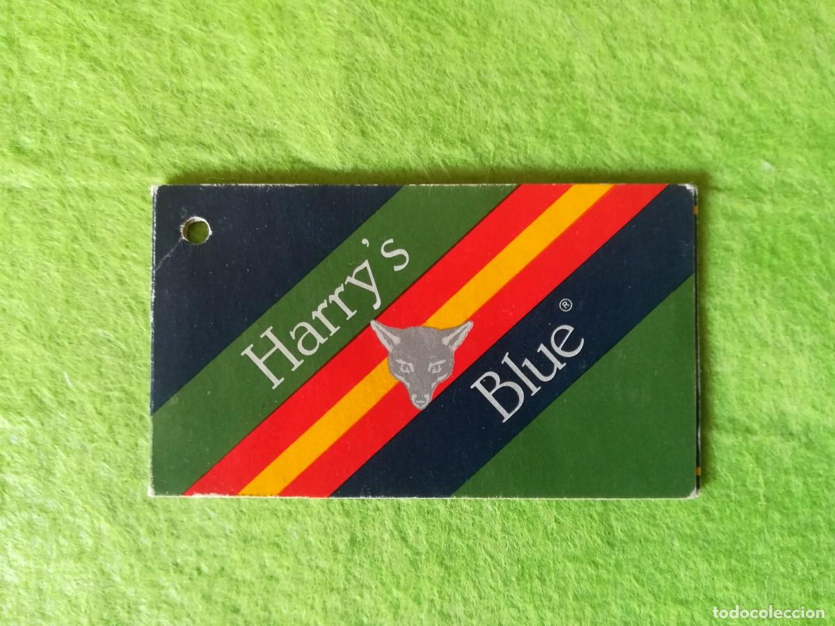 Otros Art&iacute;culos de Coleccionismo en Papel: Tarjeta harry&acute;s blue certificato di garanzia