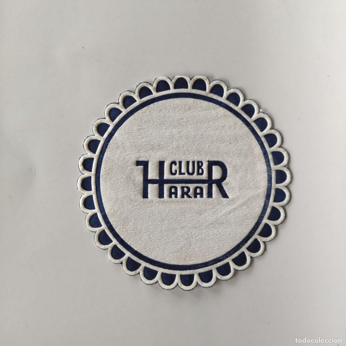 Otros Art&iacute;culos de Coleccionismo en Papel: POSAVASOS - CLUB HARAR