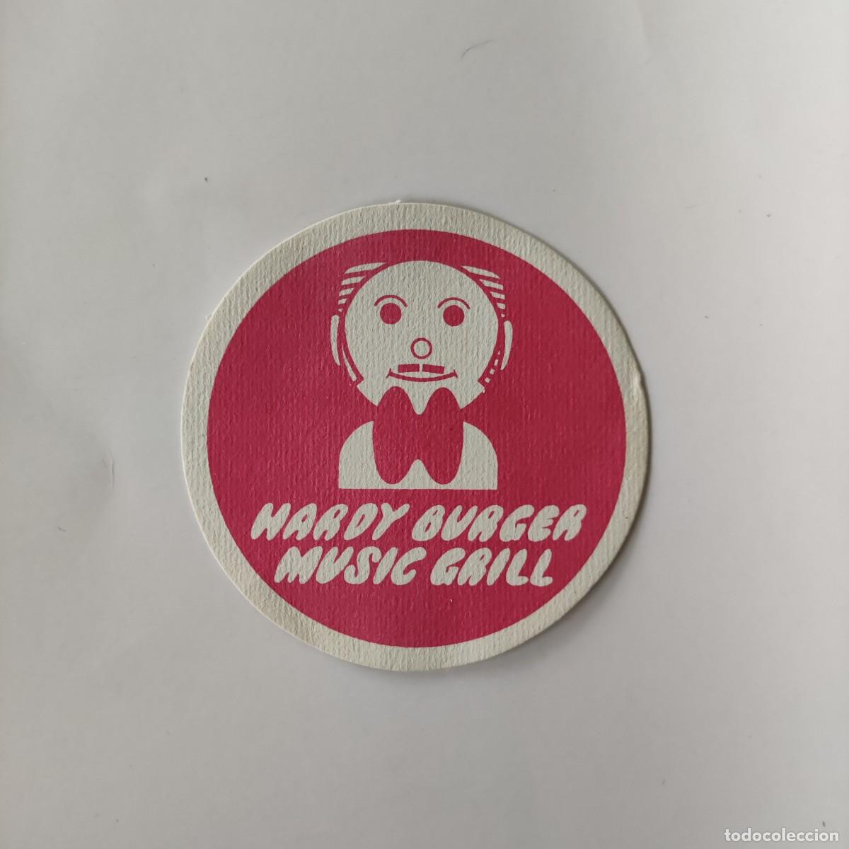 Otros Art&iacute;culos de Coleccionismo en Papel: POSAVASOS - HARDY BURGER MUSIC GRILL