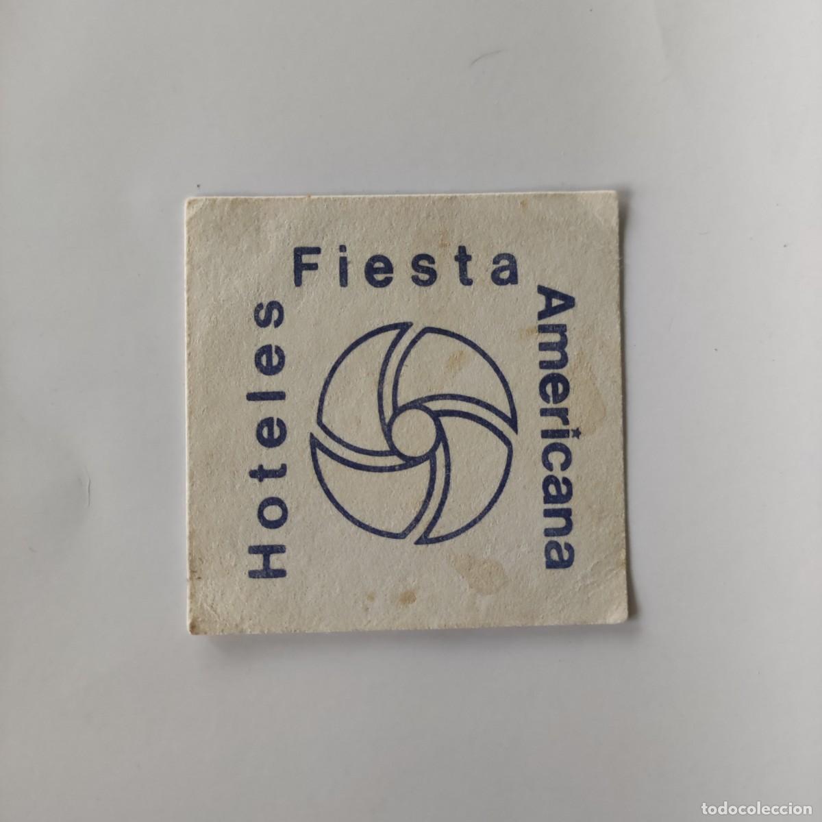 Otros Art&iacute;culos de Coleccionismo en Papel: POSAVASOS - MEXICO - HOTELES FIESTA AMERICANA