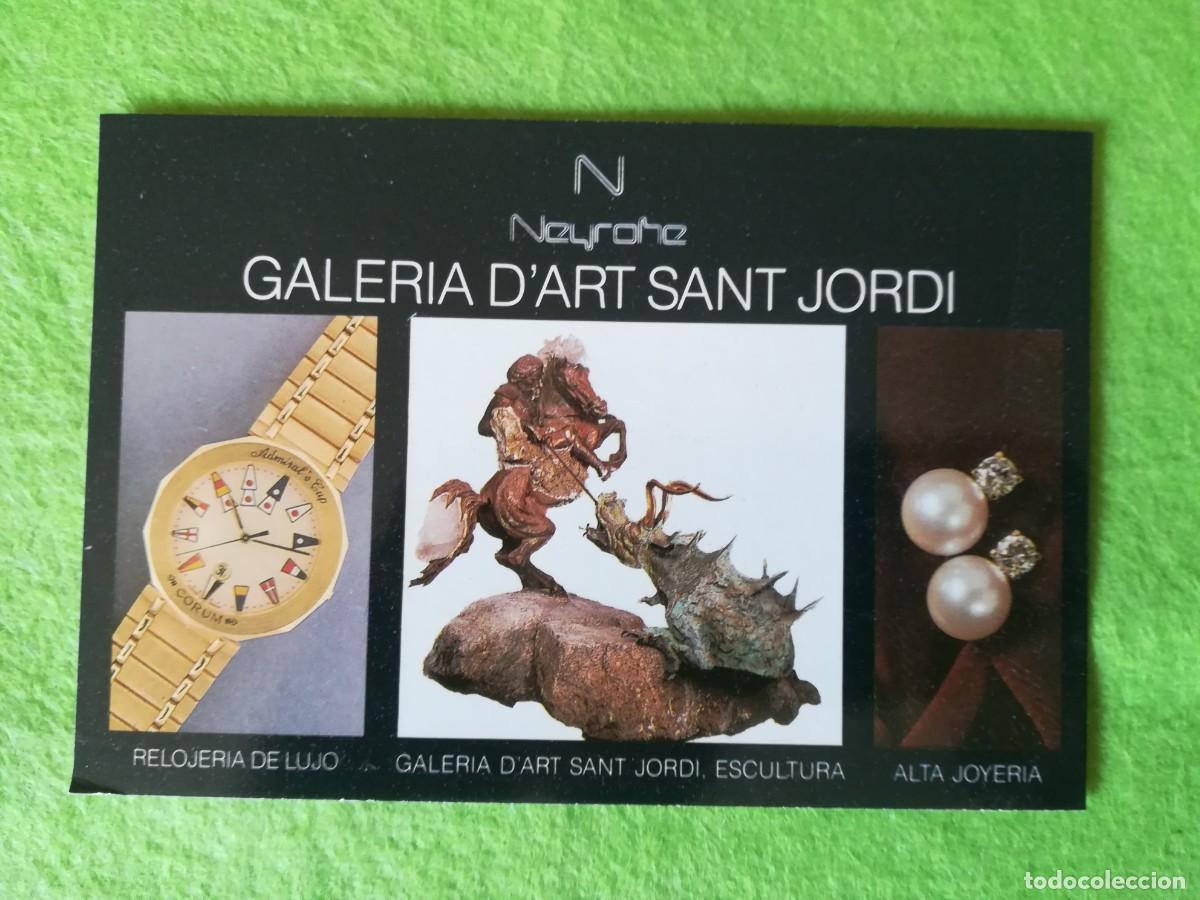 Otros Art&iacute;culos de Coleccionismo en Papel: Postal antigua sin circular galeria d&acute;art sant jordi neyrohe