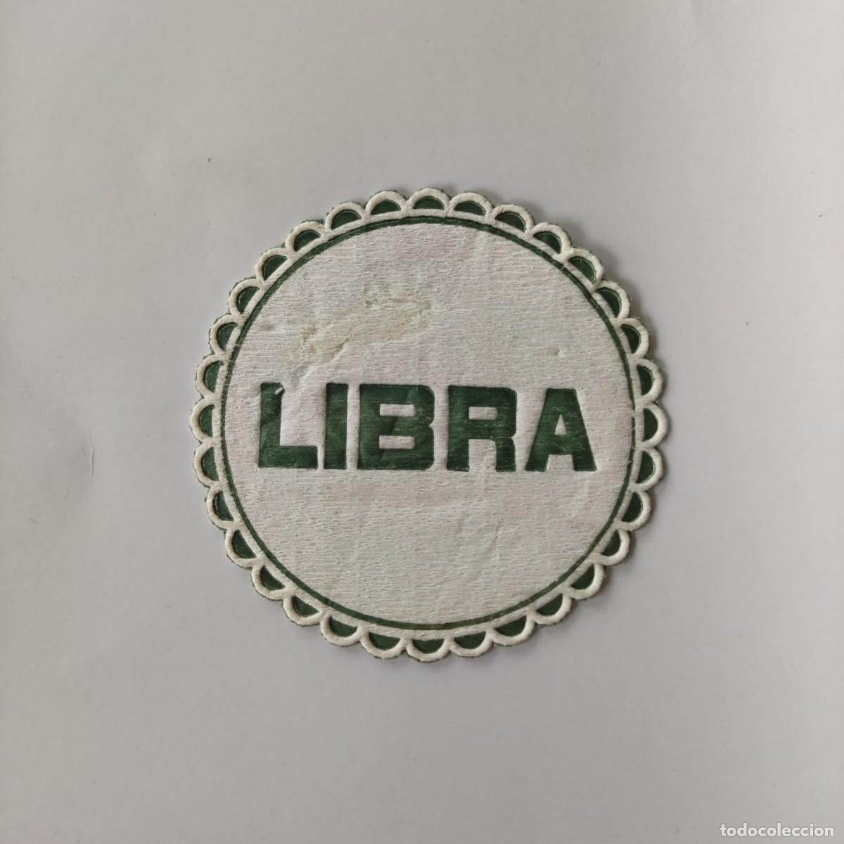Otros Art&iacute;culos de Coleccionismo en Papel: POSAVASOS - MADRID ? - LIBRA