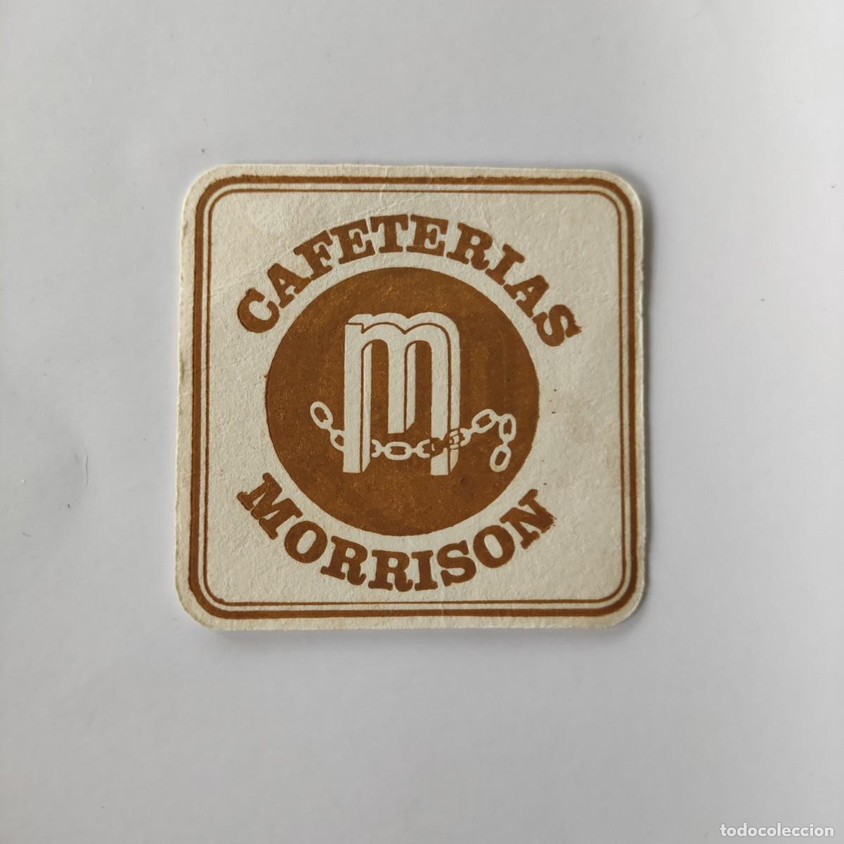 Otros Art&iacute;culos de Coleccionismo en Papel: POSAVASOS - MORRISON CAFETERIAS